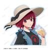 no no Original illustration of Kana Arima Shopping Extra large acrylic panel [Oshi Ko] [Oshi Ko] ver. die-cut