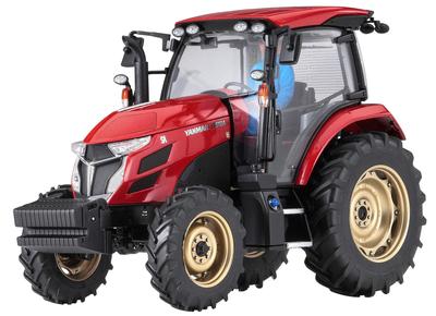 Hasegawa Серия Строительной Техники Трактор Yanmar YT5113A Пластиковая Модель WM05 1/35