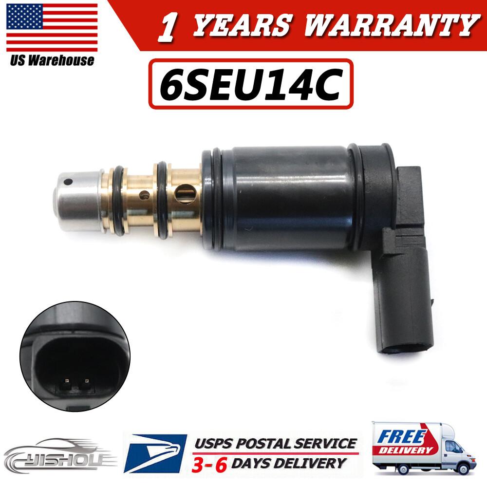 6SEU14C AC Compressor Solenoid Valve For VW Passat MK5 MK6 Jetta 7SEU16C