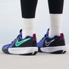 Nike ГТ. Детские баскетбольные кроссовки средней высоты, амортизирующие, прочные, для комфортных занятий спортом, FD7033-500, черный/индиго/зеленый