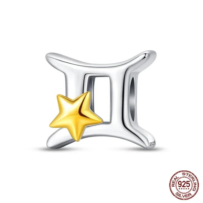 Кулоны Звезда Луна Ночное сияние Бусины Шишки Сосны Подходят для Браслетов Медь Красивые Цветы Подвески Бабочки DIY Ювелирные Изделия