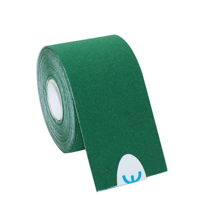 Прочная кинезиологическая лента для эффективной поддержки при мышечных растяжениях и травмах в спорте и физиотерапии