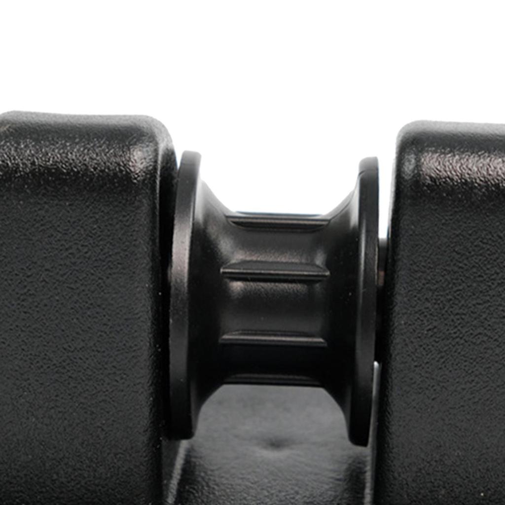 Держатель якоря Ряд роликов | Лодка Надувная Каяк Шлюпка Кронштейн Пряжка для веревки