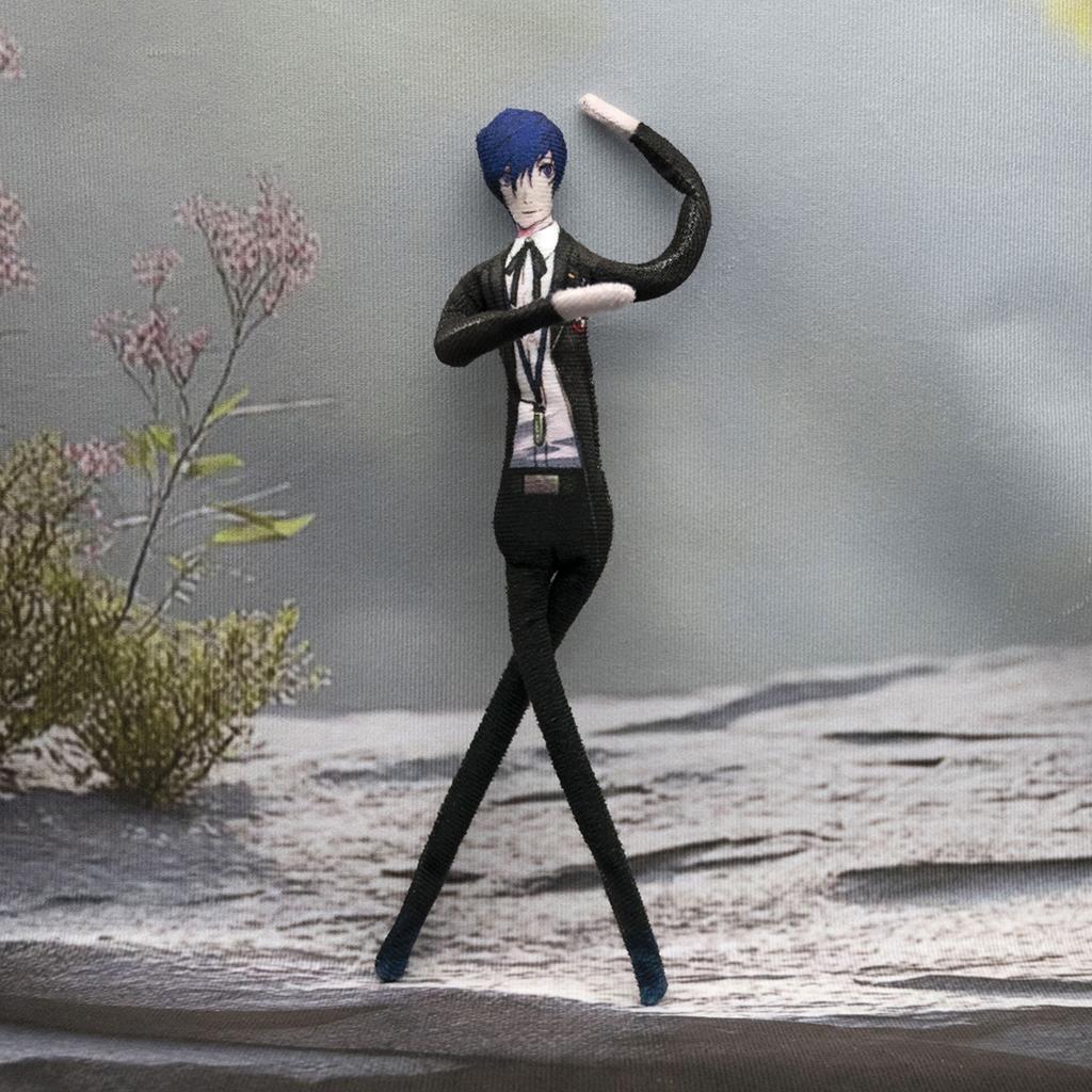 Игра Persona Амия Рэн Рюдзи Сакамото Юсукэ Китагава Анн Такамаки Акэти Горо Косплей Кукла Плюшевые Набитые Куклы Фигурка Реквизит