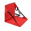 Folding Stadium Seat Lightweight Portable Oxford Cloth Stadium Bleacher Seat Cushion for Camping Picnic Red