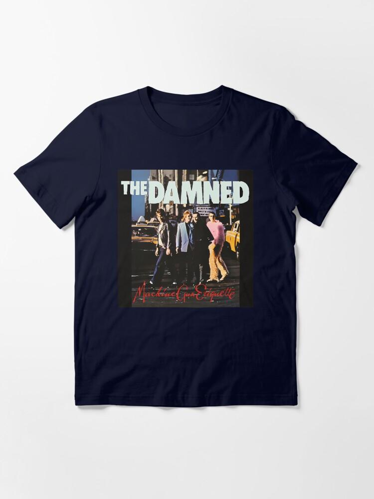 The Damned The Damned Machine Gun Etiquette 2 Essential T-Shirt