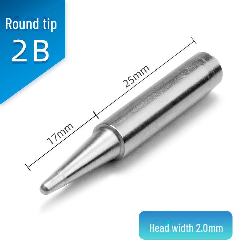 Jinruikang 936 Constant Temperature Soldering Iron with Interchangeable Heads: Chrome, Knife, Pointed, Horseshoe, Screwdriver.