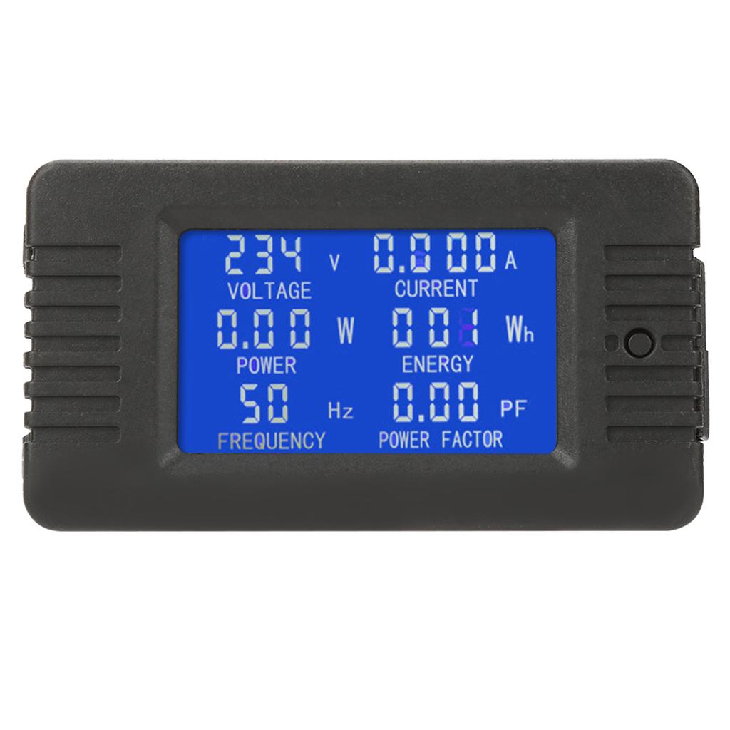 PEACEFAIR PZEM 020 AC Multifunction Digital Meter Power Energy Voltage Current Tester 10A