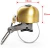 ENGWE Black Vintage Bicycle Bell, Loud Copper Bell, Easy to Use, Electric Bike Accessory