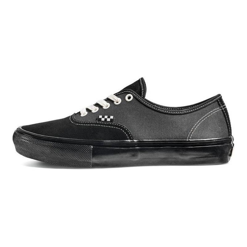 Vans Оригинальные унисекс ударопоглощающие прочные легкие дышащие низкие кеды для скейтбординга черные VN0A5FC8BLK