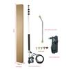 Telescopic Pressure Washer Extension Wand, 24 Ft. Extension 5-Stage Power Washer Extension Wand