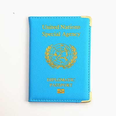 Обложки для дипломатических паспортов Организации Объединенных Наций для мужчин и женщин Обложки для паспортов специальных агентств для владельцев паспортов по всему миру