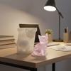 Многофункциональная 3D силиконовая форма для свечей в виде собаки, имитация ручной работы, форма для ароматического мыла, антипригарная, форма для кубиков льда в виде сидящего кота, гипс