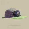 Casual Japanese Style Hip-Hop Hats Thin 5 Panel Flat Brimmed Baseball Cap Quick-Drying Breathable Sunscreen Hat Unisex