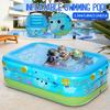 3/4 Layers 1.5M/1.8M/2.1M/2.6M Inflatable Swimming Pool Adult Outdoor