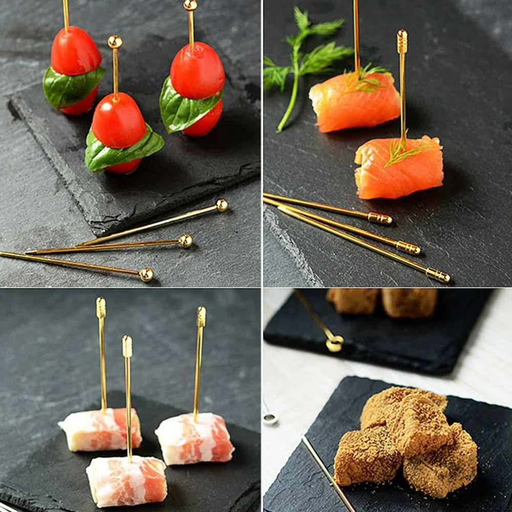 Креатив для напитков, вечеринок, баров, украшений, коктейлей, вилок для фруктов, зубочисток, фруктовых палочек