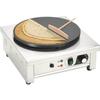 Electric Crepe Maker - vidaXL - 40 Cm - 3000 W - Stainless Steel - Non-stick