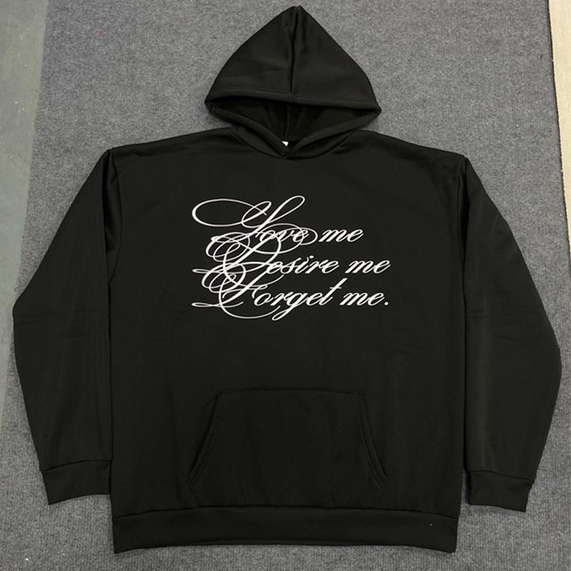 Европейский и американский уличный тренд Y2K, ретро-худи с длинным рукавом и принтом