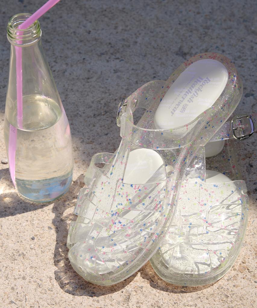 Рыбацкие тапочки Rockfish Weatherwear Glair Fisherman Mules - Clear Star