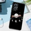 Чехол 'Планета Астронавт' для OPPO Reno 12F 11F 13F 14F 8T 7 8 Lite 10 11 12 13 14 OPPO Find X9 X8 X6 X5 Pro Чехол