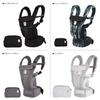 Ergobaby Ergobaby Детский рюкзак-кенгуру OMNI Breeze Sapphire Blue От 0 до 36 месяцев Сетчатый материал Отличная воздухопроницаемость Можно носить лицом вперед Новорожденный ребенок