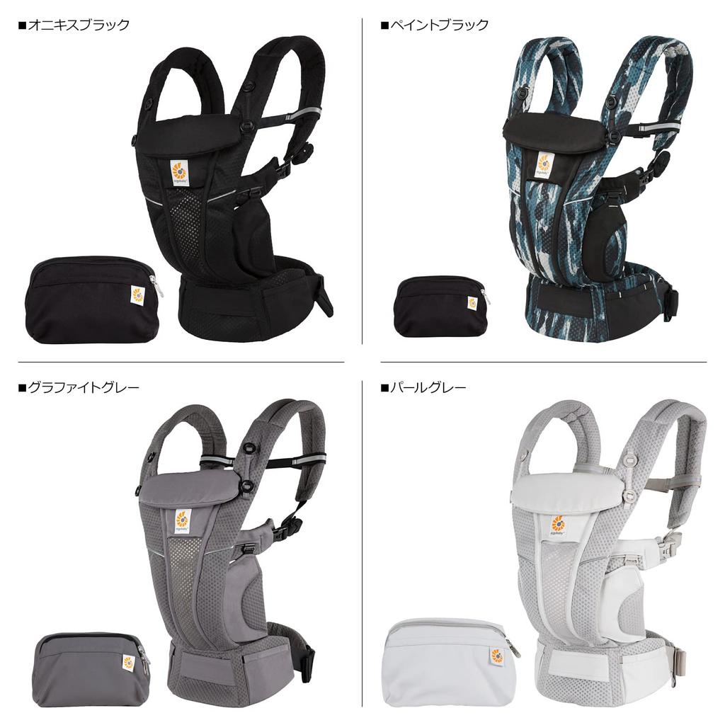 Ergobaby Ergobaby Детский рюкзак-кенгуру OMNI Breeze Sapphire Blue От 0 до 36 месяцев Сетчатый материал Отличная воздухопроницаемость Можно носить лицом вперед Новорожденный ребенок