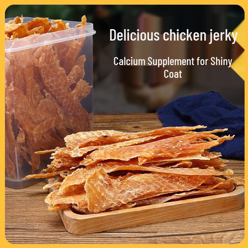 Вяленое мясо курицы и утки для чистки зубов для щенков - Собаки и кошки мелких пород