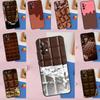 Чехол-бампер Шоколадка для Samsung Galaxy A52 A32 A22 A54 A14 A16 A26 A36 A56 A55 A35 A05 A06 A15 A53 A33 A13