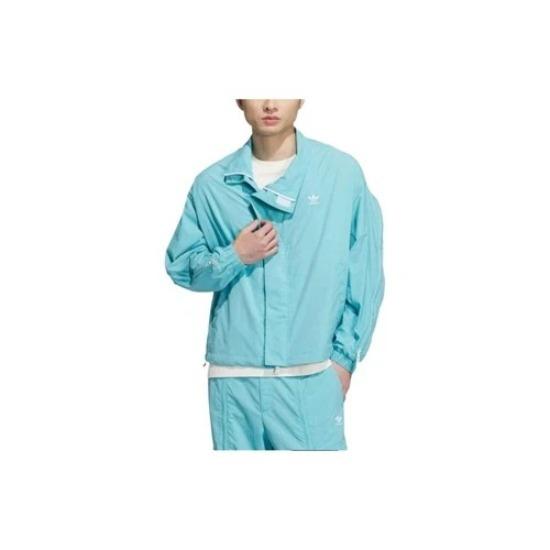 adidas Оригиналы x KR OP Коллаборация Куртка на молнии с длинным рукавом Мужская IZ4919