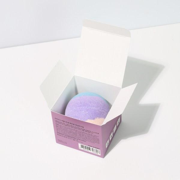 Corecos Bubble & Pop Vanilla Cream Бомбочки для ванны со вкусом ванили, 220г, 2 штуки