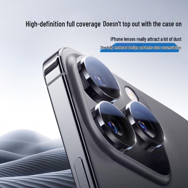 Langling iPhone Camera Lens Protector