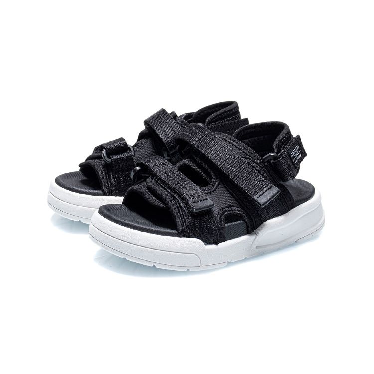 Li Ning Coca спортивные сандалии детская обувь черный YKKR008-1