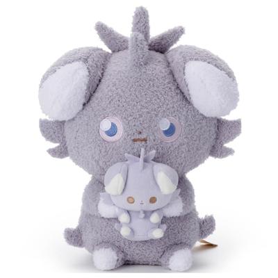 Плюшевая игрушка Pokémon PokéPiece (Плюшевая версия.) Мягкая игрушка Мяуспур высотой примерно 30 см