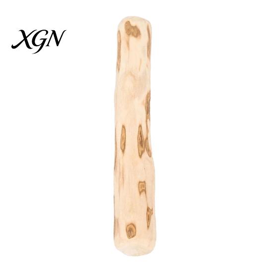 Interactive Dog Toys for Indoor Play Coffee Wood Chew Toy, Wooden Puppy Teething Natural Anxiety Relief Stick, Dental Health Toy Small Medium