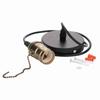 E26 Vintage Pendant Light Holder with Pull Chain Switch Lamp Base Ceiling Mounted