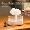Cloud Diffuser Zen Raindrops Увлажнитель воздуха Диффузор эфирных масел USB Настольный ультразвуковой распылитель