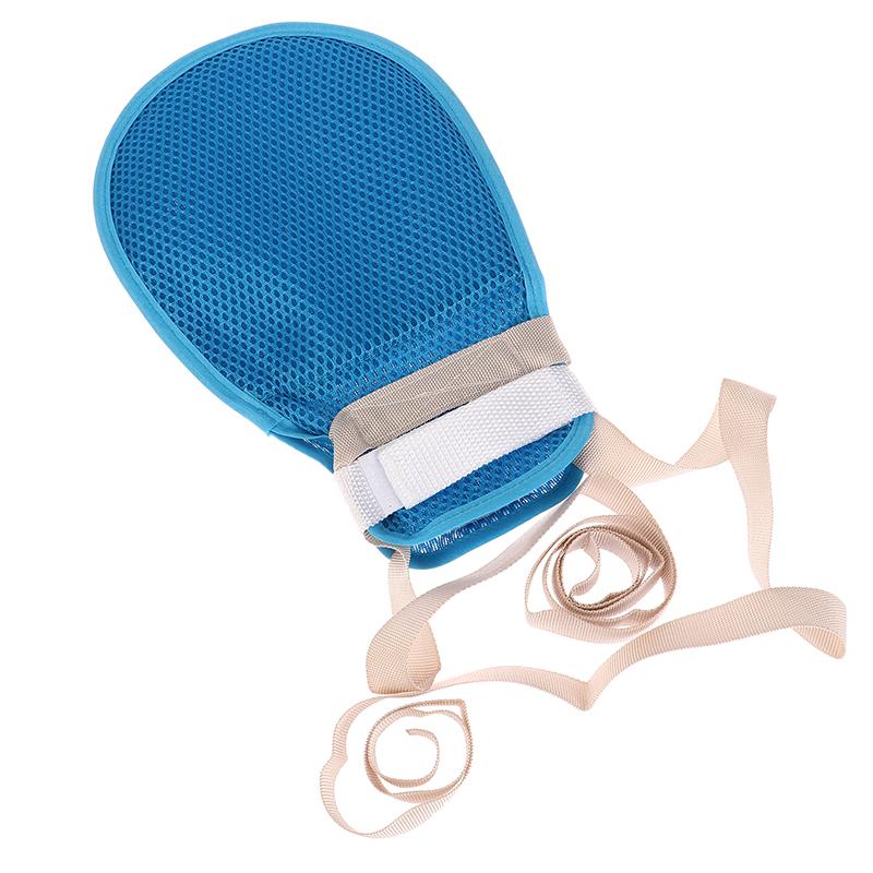 1Pc Restraint Gloves Finger Control Mitts Hand Infection Protectors Finger Hand Fixed Gloves For Elderly Patients