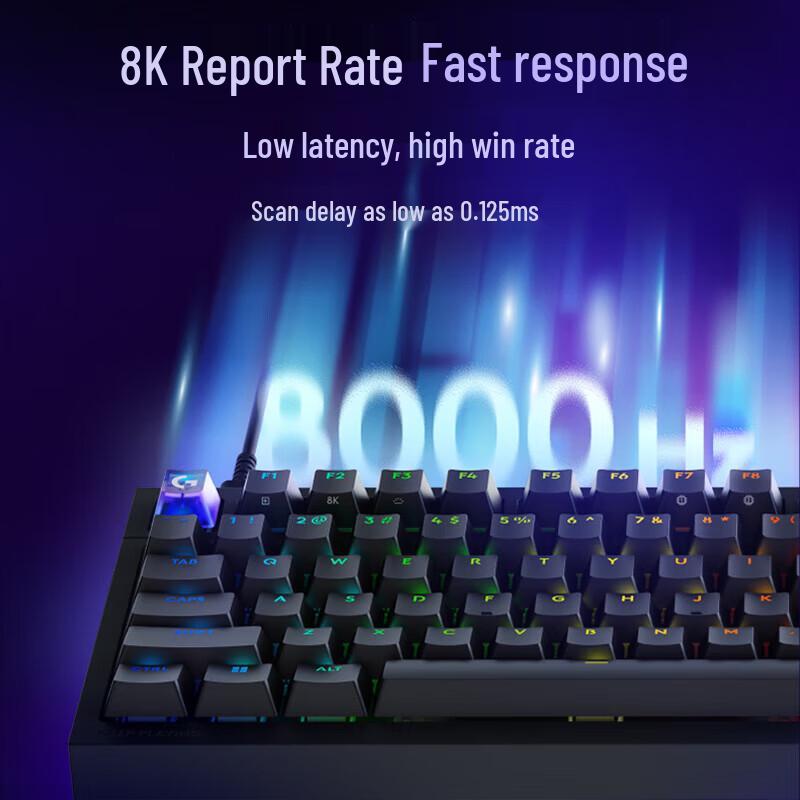 Logitech G316X 8K Custom Gaming Keyboard