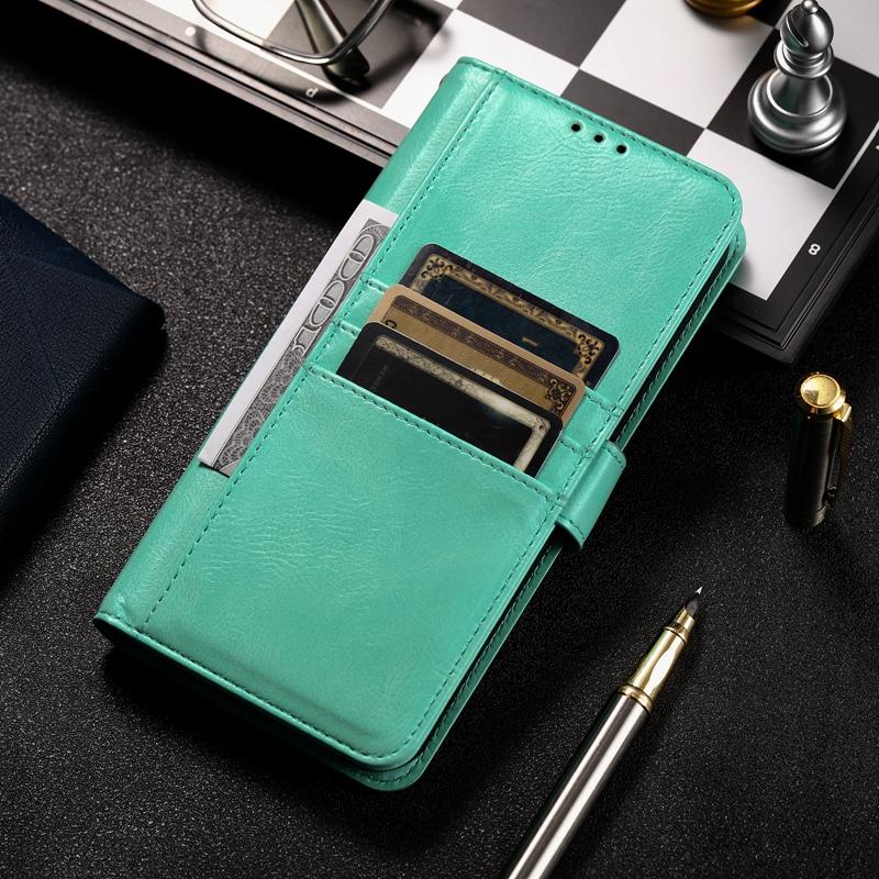 6 Card Slots Wallet Case for Samsung S24 S23 FE S22 S21 S20 Ultra A54 A53 A34 A15 A24 A14 A55 A05 A35 Photo Frame Stand Magnetic Flip PU Leather Cover