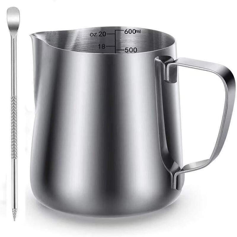 Stainless Steel Latte Art Pitcher Set