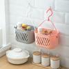 Антидеформированная подвесная корзина для мелочей с крючком, держатель для мыла из полипропилена, кухонная подвесная корзина для ресторана