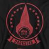 Top Gun Толстовка унисекс для взрослых Darkstar Logo