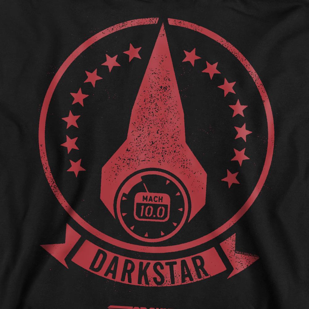 Top Gun Толстовка унисекс для взрослых Darkstar Logo