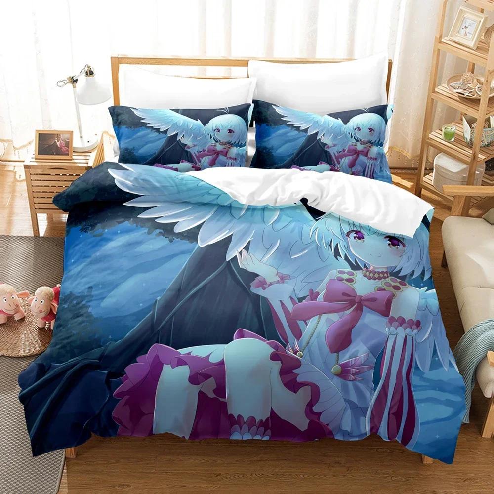 3D Print The Rising Of The Shield Hero Comfortable Duvet Cover Pillowcase Bedding Set Children Bedroom Decoration Home Textile