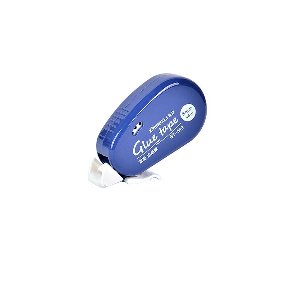 Двусторонняя клейкая лента для студенческих занятий и экзаменов Канцелярский роликовый скотч Точечный скотч с клеем