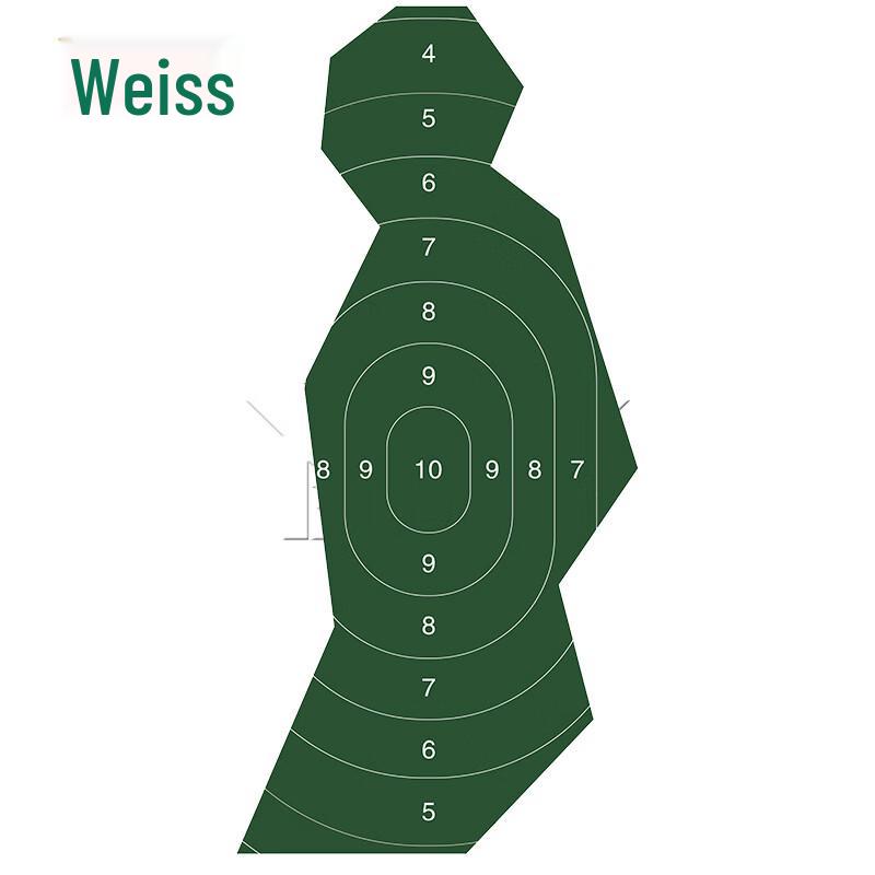Weisi Shooting Range Target Paper