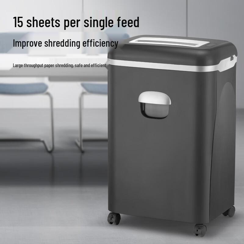 Comi Level 2 Commercial Micro-Cut Shredder CN plug (adapter included)