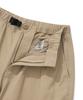 COLUMBIA UNIVERSITY Sl-Label Belted Cargo Cotton Pants Heritage Beige