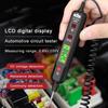 Ht86A Car Voltage Detector Pen Automobile Fault Maintenance Circuit Tester Digital Backlight Car Fuse Diagnostic Probe Test Pen