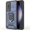 KickStand Camera Lens Case for Samsung Galaxy S24, Blue